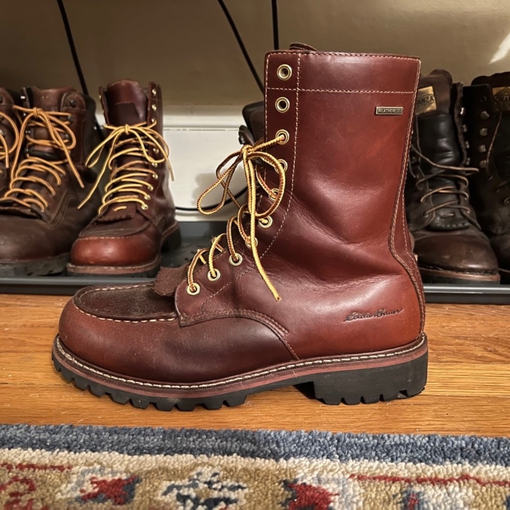 Eddie Bauer Waterproof Lined Boots